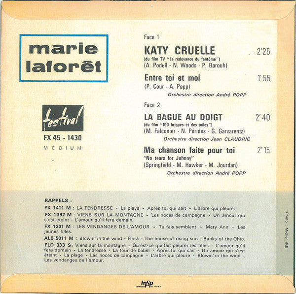 Marie Laforêt -Vol. VIII