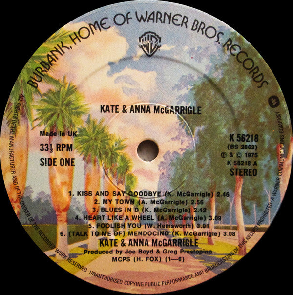 Kate & Anna McGarrigle -Kate & Anna McGarrigle