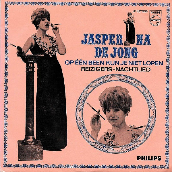 Jasperina De Jong -Op Één Been Kun Je Niet Lopen