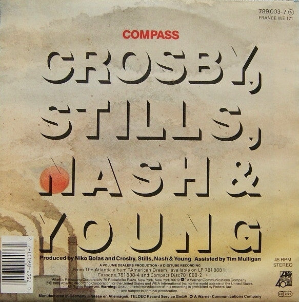 Crosby, Stills, Nash & Young -American Dream