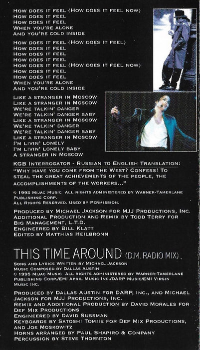 Michael Jackson - Blood On The Dance Floor - HIStory In The Mix