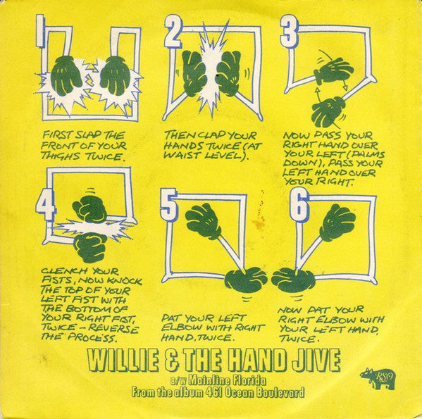 Eric Clapton -Willie & The Hand Jive