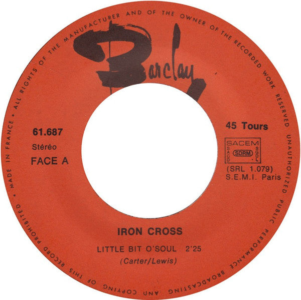 Iron Cross (2) -Little Bit O' Soul