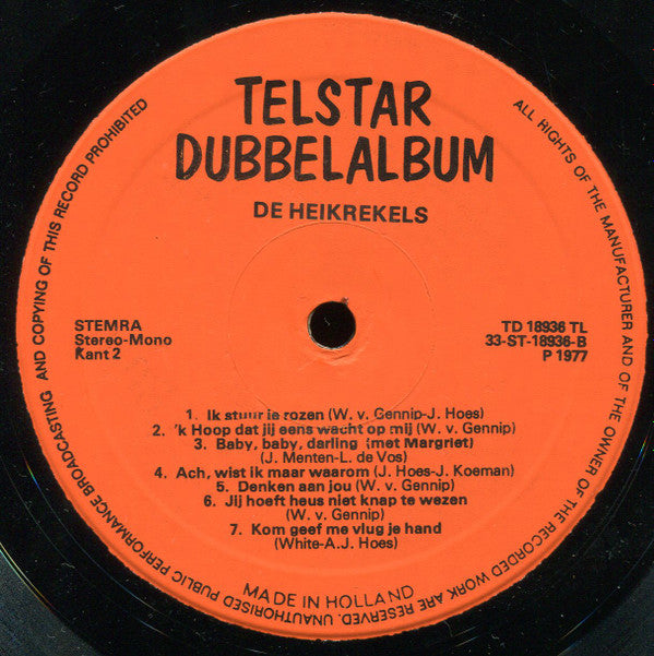De Heikrekels - Dubbel