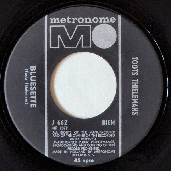 Toots Thielemans -Bluesette