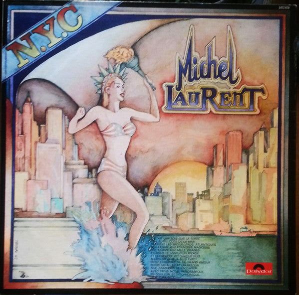 Michel Laurent -N.Y.C.
