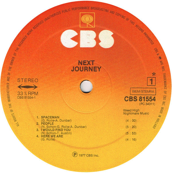 Journey -Next