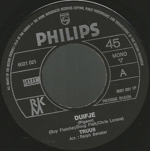 Truus -Duifje
