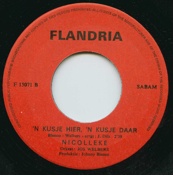 Nicolleke -De Liefste Vader