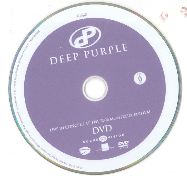 Deep Purple -Live In Concert At The 2006 Montreux Festival