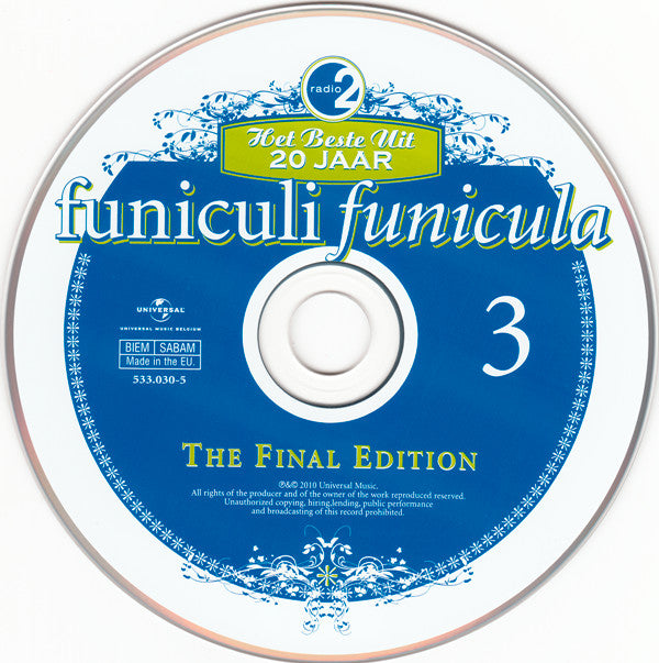 Various - Het Beste Uit 20 Jaar Funiculi Funicula - The Final Edition