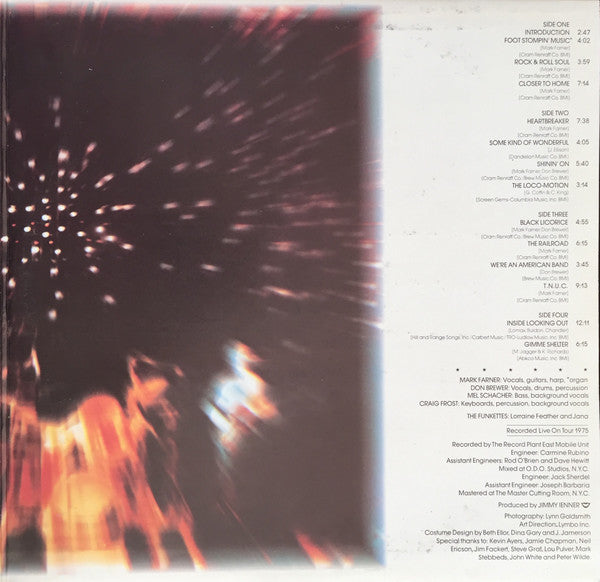 Grand Funk Railroad -Caught In The Act