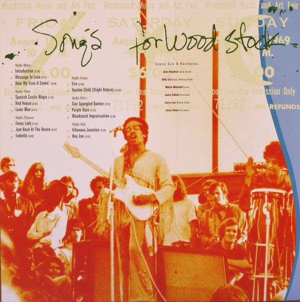 Jimi Hendrix - Live At Woodstock