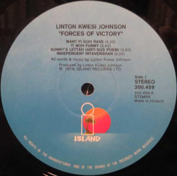 Linton Kwesi Johnson - Forces Of Victory