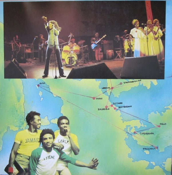 Bob Marley &amp; The Wailers - Babylon By Bus