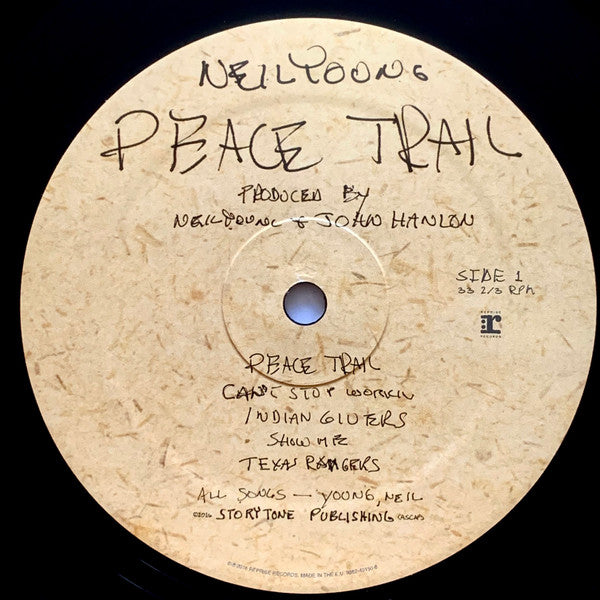 Neil Young -Peace Trail