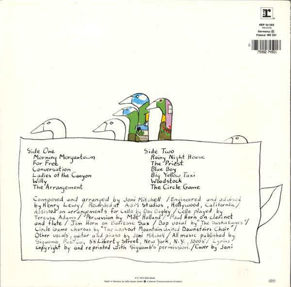 Joni Mitchell -Ladies Of The Canyon