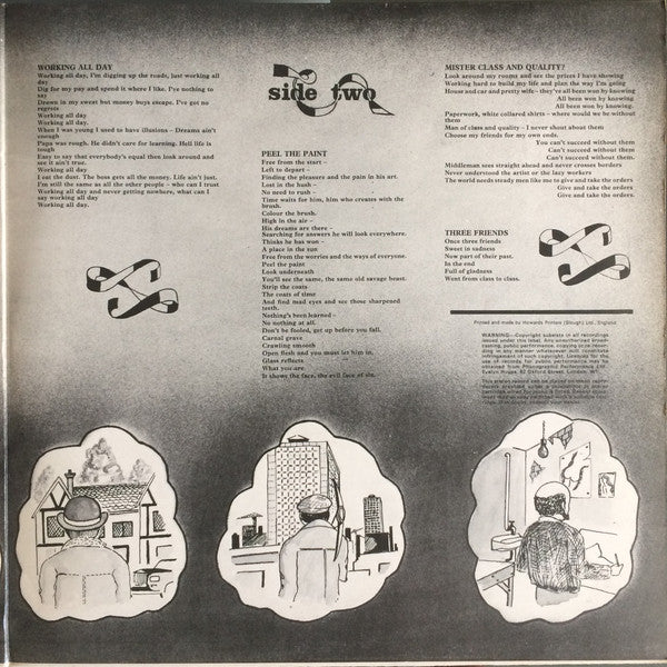 Gentle Giant -Three Friends