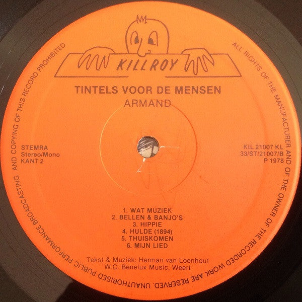 Armand -Tintels Voor De Mensen