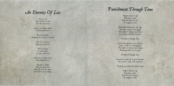 Paradise Lost -The Plague Within