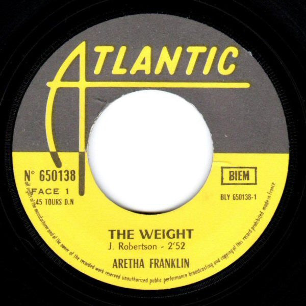 Aretha Franklin -The Weight