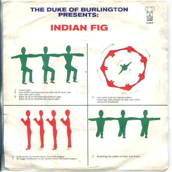 The Duke Of Burlington -Indian Fig