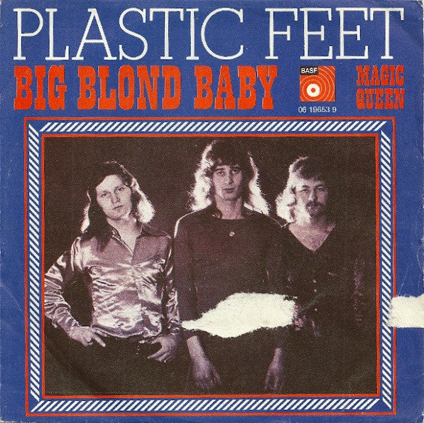 Plastic Feet (2) -Big Blond Baby