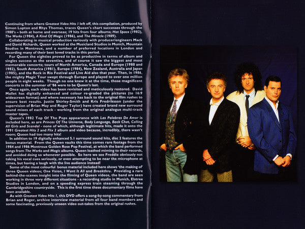 Queen -Greatest Video Hits 2