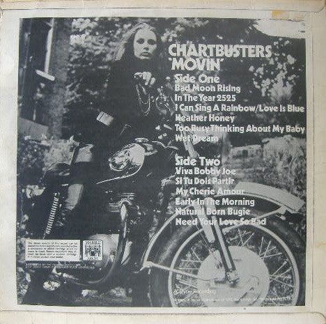 Chartbusters* -Movin'