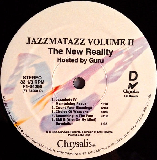 Guru -Jazzmatazz Volume II (The New Reality)