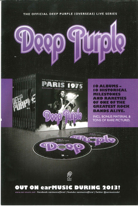 Deep Purple -Copenhagen 1972