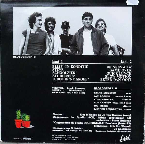 Bloedgroep O -De P.V.B.A. Elektron