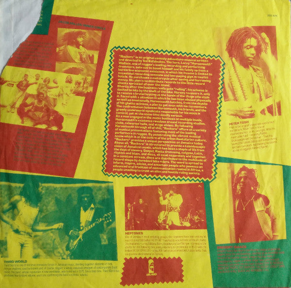 Various -Rockers (Original Soundtrack Recording)