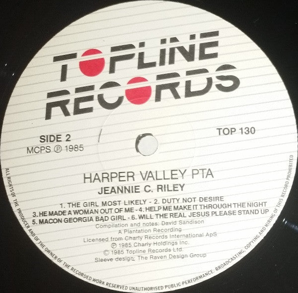 Jeannie C. Riley -Harper Valley PTA