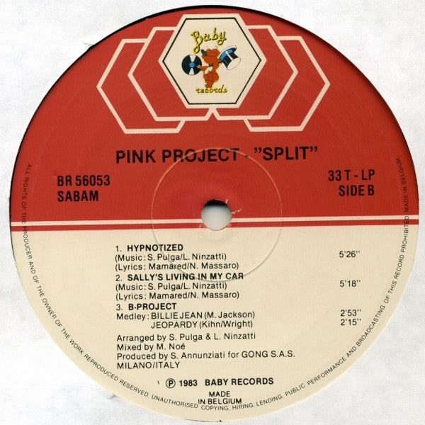 Pink Project -Split