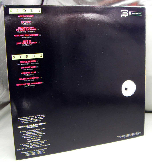 Brian Johnson -Strange Man