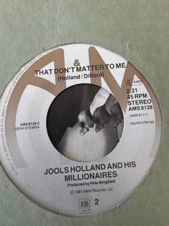 Jools Holland And His Millionaires -Bumble Boogie