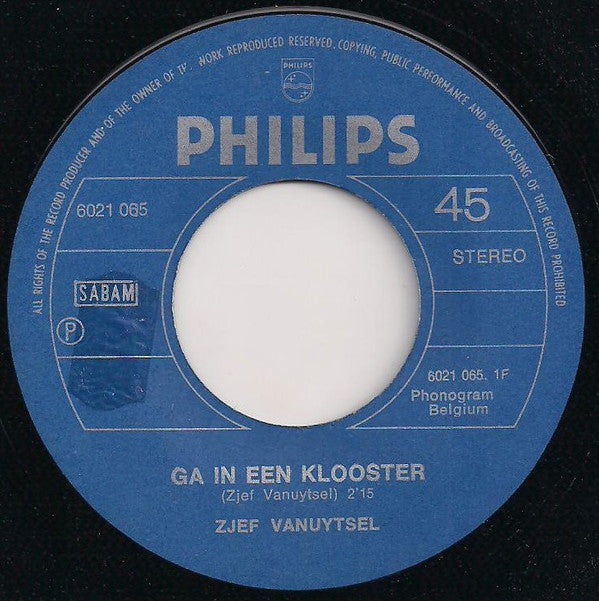 Zjef Vanuytsel -De Massa