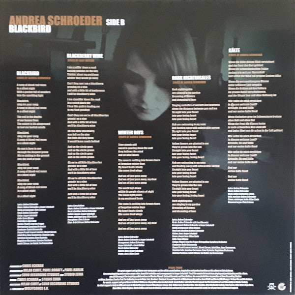 Andrea Schroeder -Blackbird