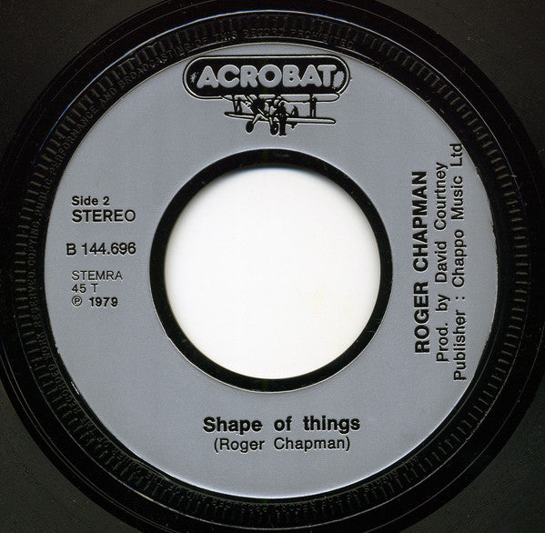 Roger Chapman -Let's Spend The Night Together