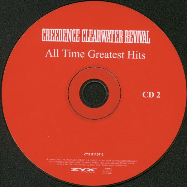 Creedence Clearwater Revival - All Time Greatest Hits