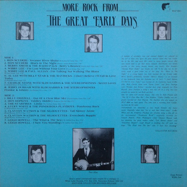 Various -More Rock From The Great Early Days