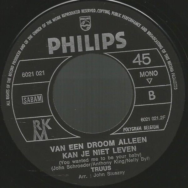 Truus -Duifje