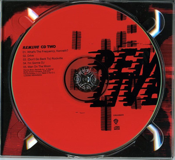 R.E.M. -Live