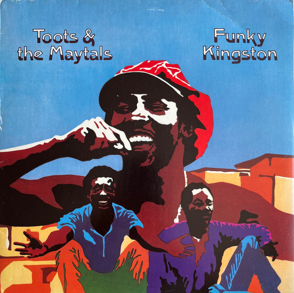 Toots & The Maytals -Funky Kingston