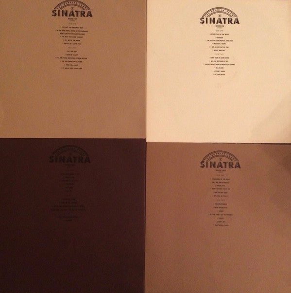 Frank Sinatra -Sinatra The Reprise Years