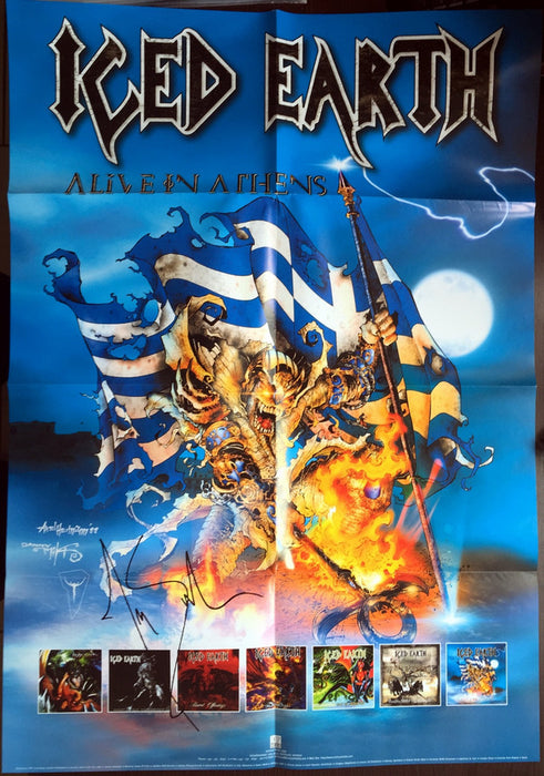 Iced Earth -Alive In Athens