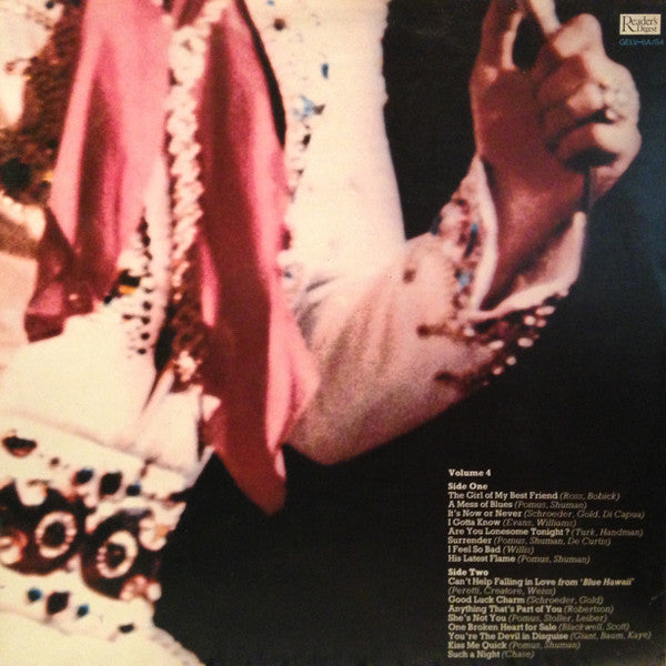 Elvis Presley -Elvis Presley's Greatest Hits