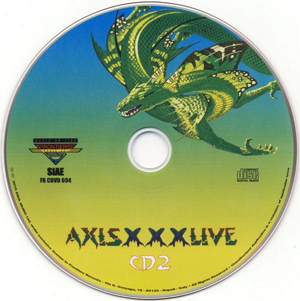 Asia (2) -Axis XXX Live San Francisco