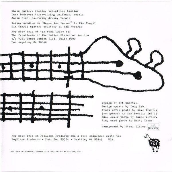 The Presidents Of The United States Of America -The Presidents Of The United States Of America